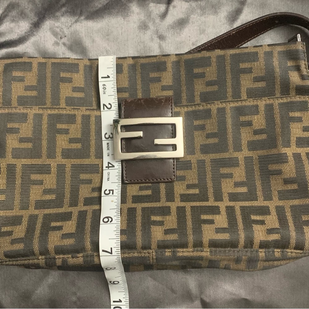 Authentic Fendi Mama Zucca shoulder bag - Picture 15 of 16